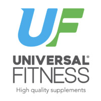 Universal Fitness logo - Similar company to Chanlatte Formas Y Nutrición