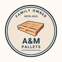 A&M Pallets logo - Similar company to Tri County Pallet