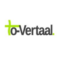 To-Vertaal logo - Similar company to Vidprove