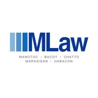 M Law logo - Similar company to Doconchain