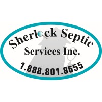 Sherlock Septic logo - Similar company to Querney'S Office Plus