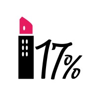 17% RE women networking logo - Similar company to Cercle 30