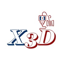 X3D logo - Similar company to Fmx Studio