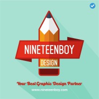 Nineteenboy Graphic Design logo - Similar company to Mor Graphic Design