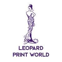 Leopard Print World logo - Similar company to FAR OUT FAB®