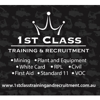 1st Class Training & Recruitment logo - Similar company to 1St Class Logistics