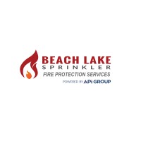 Beach Lake Sprinkler logo - Similar company to All State Fire & Security