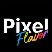 Pixel Flavor logo - Similar company to Evi:Ke Studio