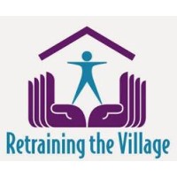 RETRAINING THE VILLAGE logo - Similar company to Menlo Park Library