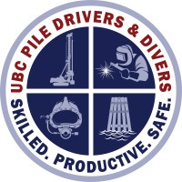 UBC Pile Drivers and Divers logo - Similar company to Howell E W Co
