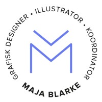 Grafisk designer Maja Blarke logo - Similar company to Nova Møbler