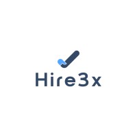 Hire3x logo - Similar company to Simplify3X Software Private Limited