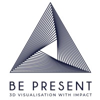 Be Present | Involved experts in 3D real estate visualisation logo - Similar company to Cd-Vastgoed
