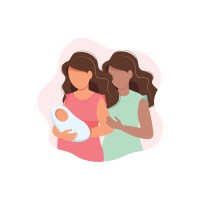 A Minha Doula Carolina logo - Similar company to Hippocraites