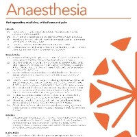 Anaesthesia Journal logo - Similar company to Promiseworks