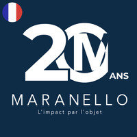 Maranello logo - Similar company to 2Fpco, La Fédération Française Des Professionnels De La Communication Par L'Objet