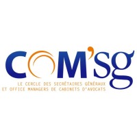COM'SG - Cercle des Office Managers et Secrétaires Généraux de Cabinets d'Avocats logo - Similar company to Peelsfr