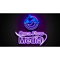 Orca Flow Media logo - Similar company to Orca Displays - Trade Show & Event Displays