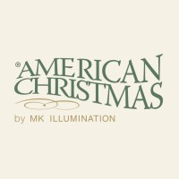 American Christmas logo - Similar company to Universal Statues Us