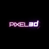 Pixel 3D logo - Similar company to Pixel 3D