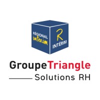 Regional Interim - R Interim Groupe Triangle Solutions RH logo - Similar company to Triangle Interim Solutions Rh