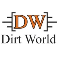 Dirt World logo - Similar company to Apa Utah