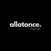 All at once logo - Similar company to Mor Communications