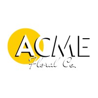 ACME Floral Co. logo - Similar company to (Re)Align - A Business And Product Innovation Agency