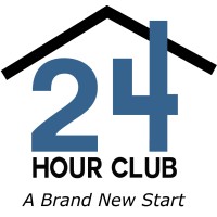 Dallas 24 Hour Club logo - Similar company to Rose Academies-Uganda