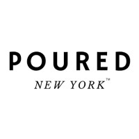 Poured New York logo - Similar company to Bootstrap Brands