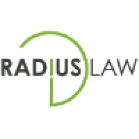 Radius Law logo - Similar company to Vibe Graphics And Designs
