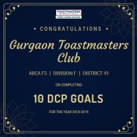 Gurgaon Toastmasters Club logo - Similar company to Launchpad Learning
