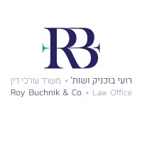 Roy Buchnik and Co. logo - Similar company to Arad & Co.