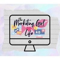 The Marketing Girl Life logo - Similar company to Doc Black Ink