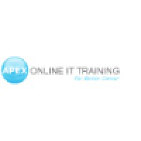 APEX-ONLINE-IT-TRAINING logo - Similar company to Vatrox