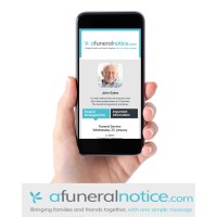 aFuneralNotice logo - Similar company to Funeral Guide