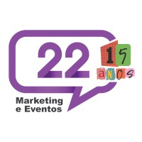 22 Marketing e Eventos logo - Similar company to Eagle Comunicação, Eventos E Turismo Eireli