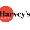 HARVEYS DIGITAL MARKETING AGENCY logo - Similar company to Caddy Consult | Digital Agency | Branding | Paid Media | Digital Content | Social Media & Youtube