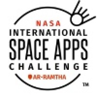 NASA Space Apps Ar-Ramtha logo - Similar company to Classic Builders And Developers