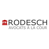 RODESCH avocats à la Cour logo - Similar company to Etude Dupong, Krieps, Du Bois & Dias Videira