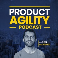 Product Agility Podcast logo - Similar company to Sheev - Less Method, More Meaning