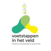 Voetstappen in het veld logo - Similar company to School Voor Systemisch Bewustzijn (Ssb)