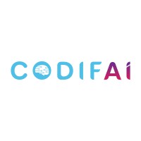 Codifai logo - Similar company to Mes-Cobrad