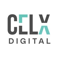 Cel X Digtial logo - Similar company to The Open Agency