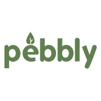 Pebbly logo - Similar company to Modulus Seventeen