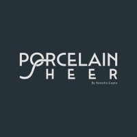 Porcelain Sheer Design