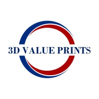 3D Value Prints logo - Similar company to Print Calgary