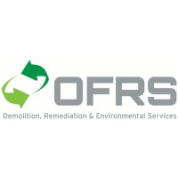 OFRS Inc.  Demolition, Remediation, and Environmental Services logo - Similar company to Rice General Environmental Construction Services