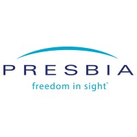 Presbia logo - Similar company to Impress