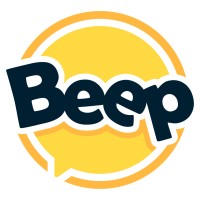 Beep App logo - Similar company to Legally Breaking